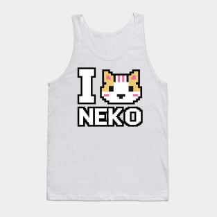 i love neko Tank Top